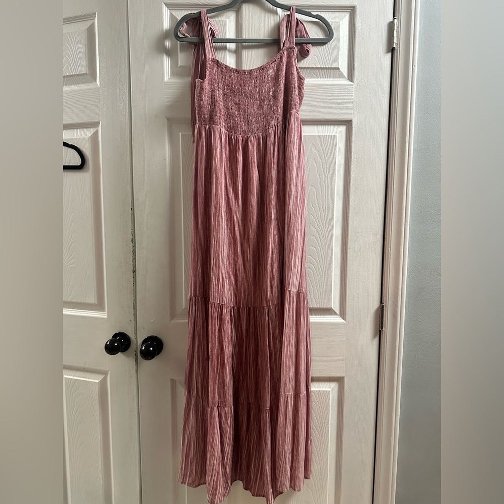🆕 Vanilla Bay Smocked Dress Size XL